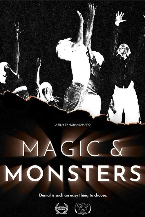Movie poster for Magic & Monsters