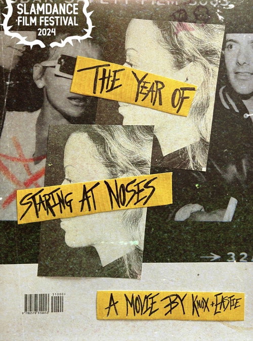 Movie poster for The Year of Staring at Noses (2024)