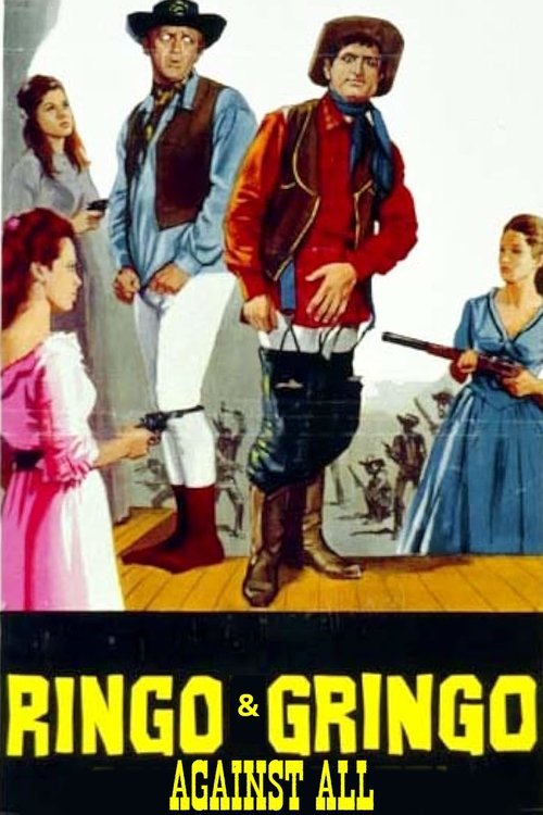 Movie poster for Ringo and Gringo Against All (1966)