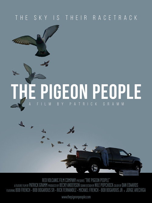 Movie poster for The Pigeon People (2023)