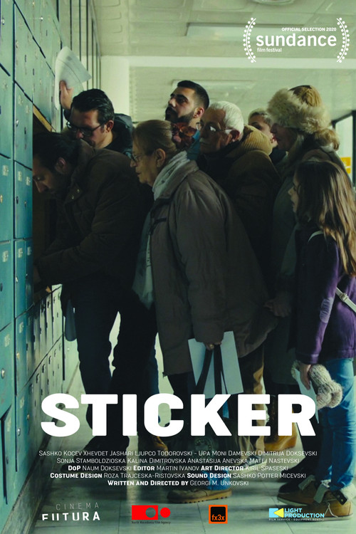 Movie poster for Sticker (2019)