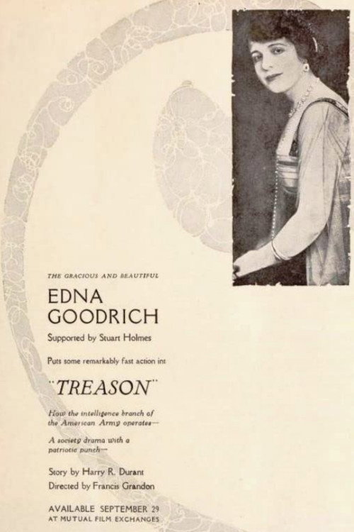 Movie poster for Treason (1918)