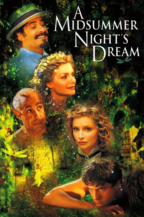 Movie poster for A Midsummer Night's Dream (1999)