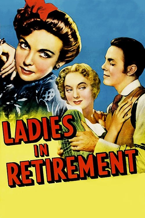 Movie poster for Ladies in Retirement (1941)