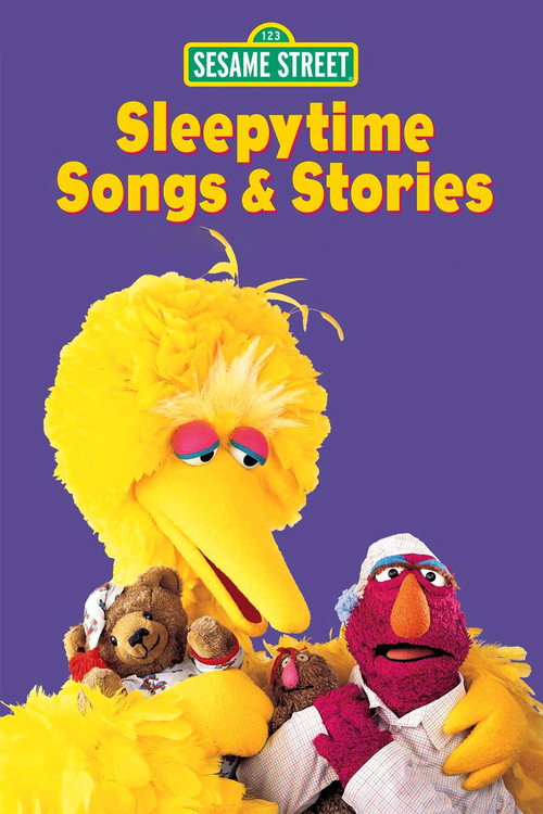 Movie poster for Sesame Street: Sleepytime Songs & Stories (1986)