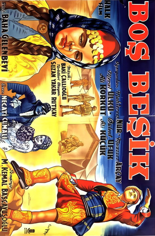 Movie poster for Boş Beşik (1952)
