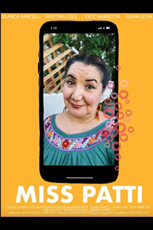 Movie poster for Miss Patti (2023)