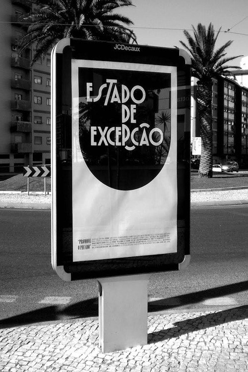 Movie poster for State of Exception (2007)