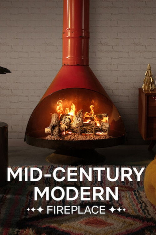 Movie poster for Mid-Century Modern Fireplace