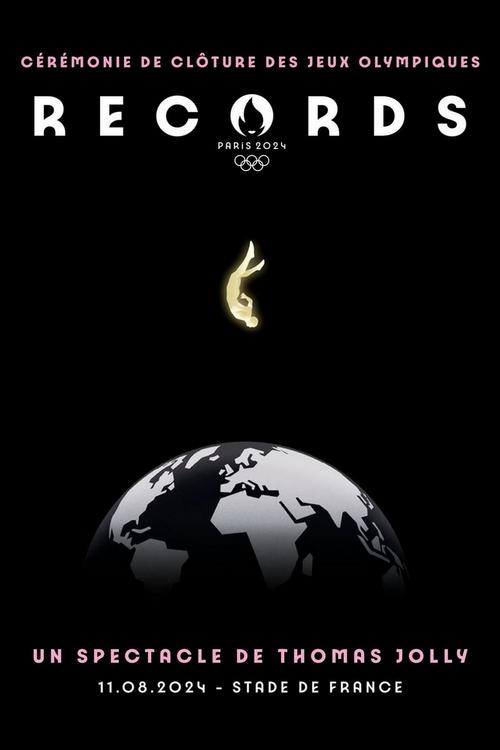 Movie poster for Paris 2024 Olympic Closing Ceremony (2024)