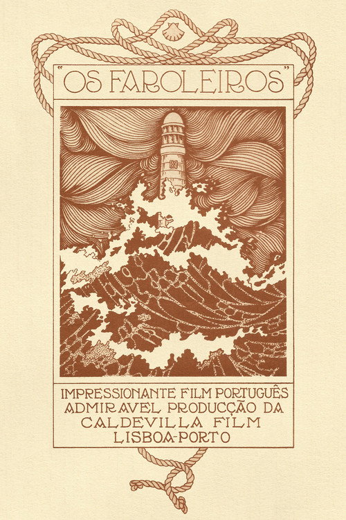 Movie poster for The Lighthouse Keepers (1922)