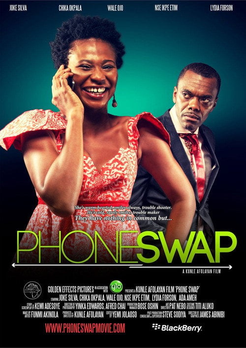 Movie poster for Phone Swap (2012)