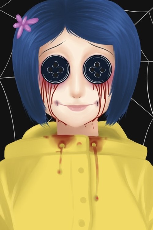 Movie poster for Coraline: Creepy Coraline (2009)