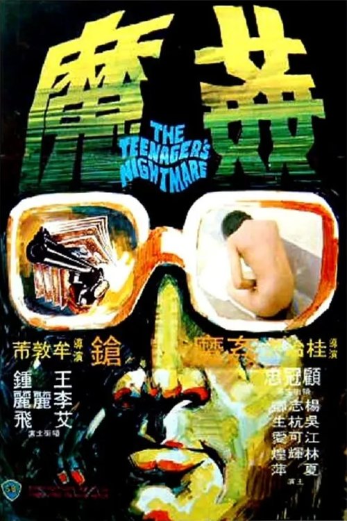 Movie poster for The Criminals, Part 5: The Teenager's Nightmare (1977)