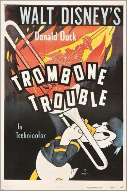Movie poster for Trombone Trouble (1944)