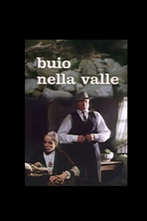 Movie poster for Buio nella Valle (1984)