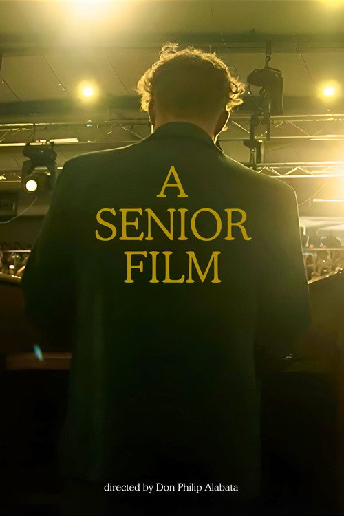 Movie poster for A Senior Film (2023)