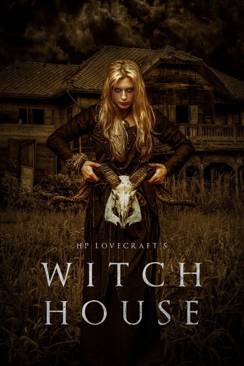 Movie poster for H.P. Lovecraft's Witch House (2022)