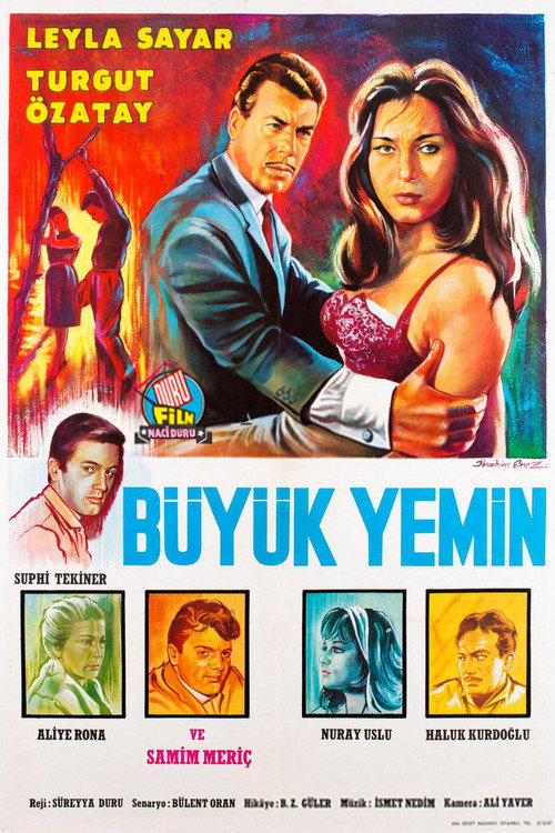 Movie poster for Büyük Yemin (1963)