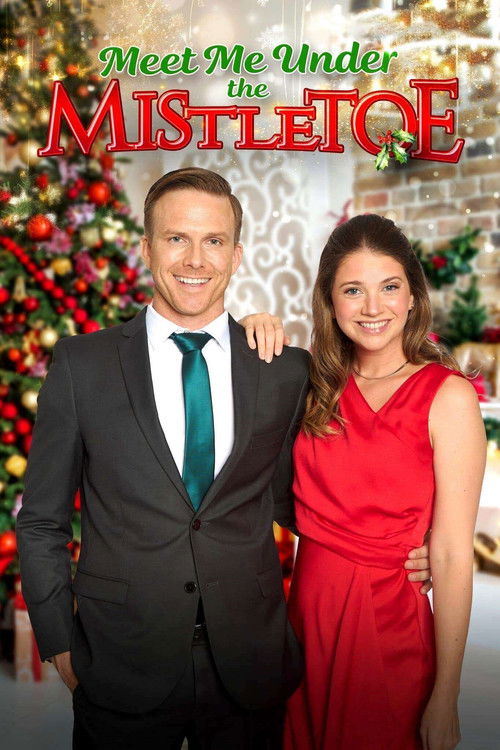 Movie poster for Meet Me Under the Mistletoe (2023)