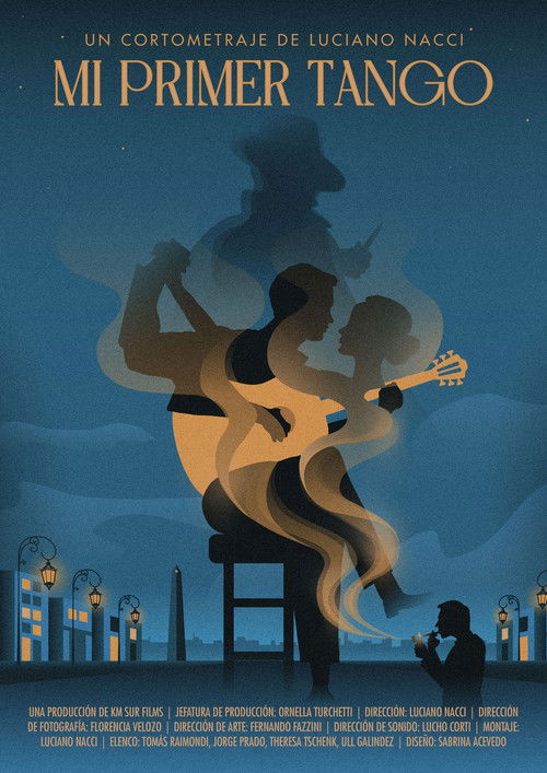 Mi primer tango poster