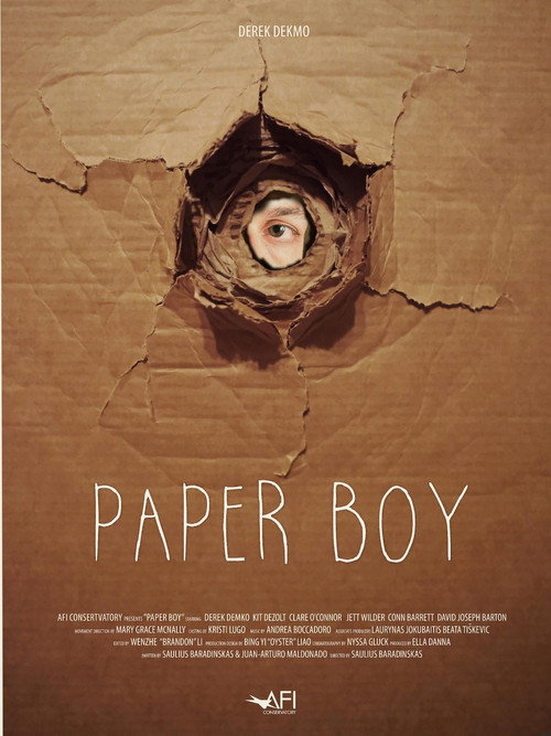 Movie poster for Paper Boy (2025)