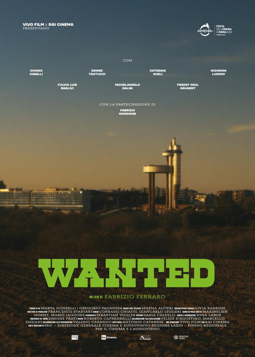 Movie poster for Wanted (2023)