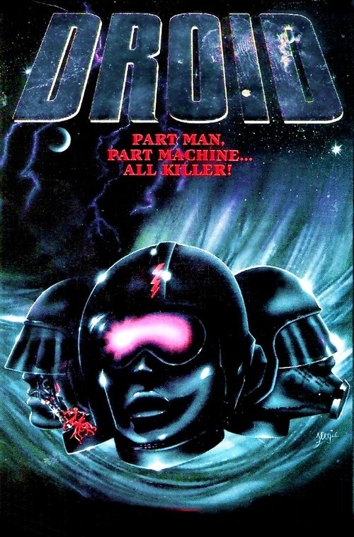 Movie poster for Droid (1988)