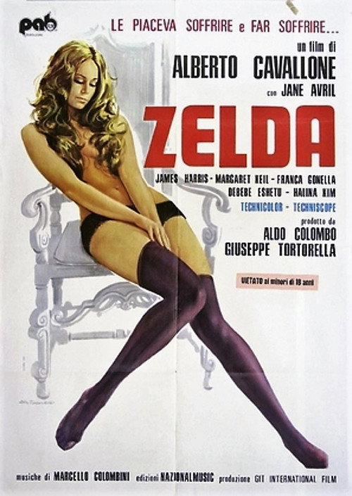 Movie poster for Zelda (1974)