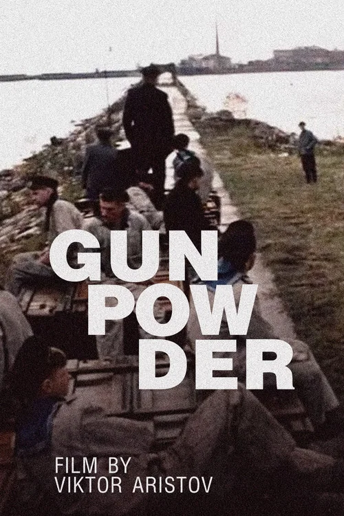Movie poster for Gunpowder (1985)