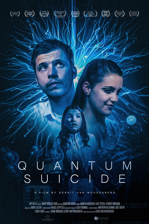 Movie poster for Quantum Suicide (2024)