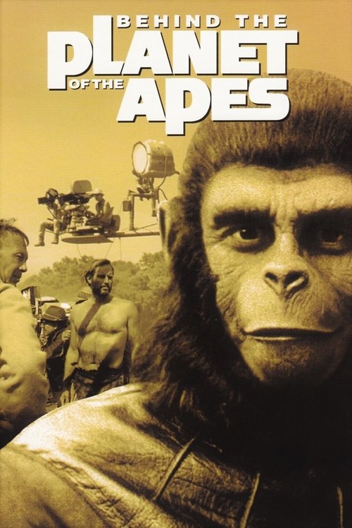 Movie poster for Behind the Planet of the Apes (1998)
