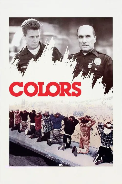 Movie poster for Colors (1988)