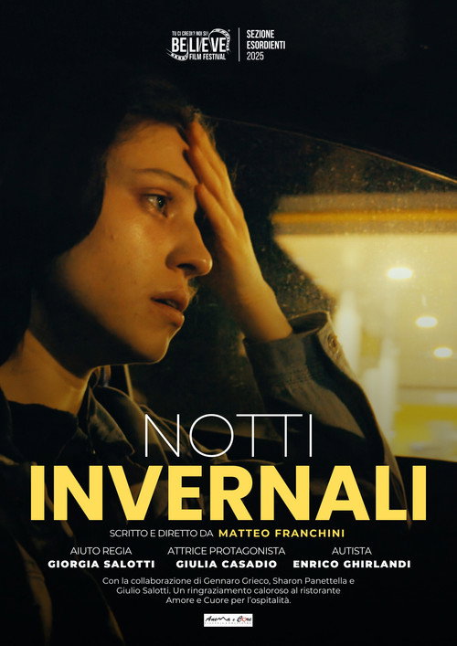 Movie poster for Notti Invernali (2025)