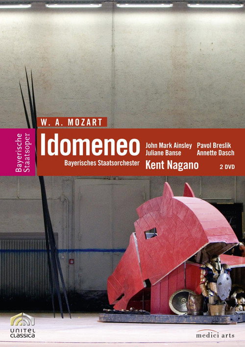 Movie poster for Mozart: Idomeneo (2009)