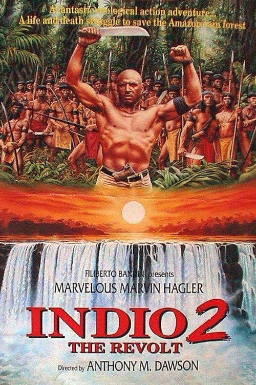 Movie poster for Indio 2 - The Revolt (1991)