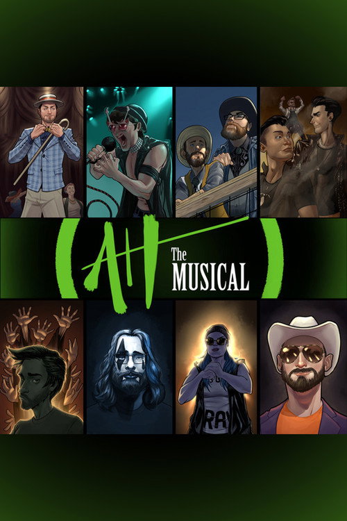 Achievement Hunter: The Musical poster