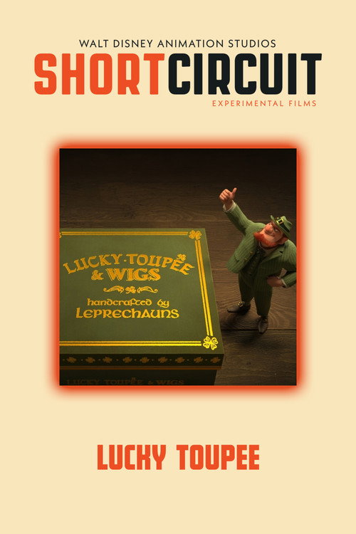 Movie poster for Lucky Toupée (2019)
