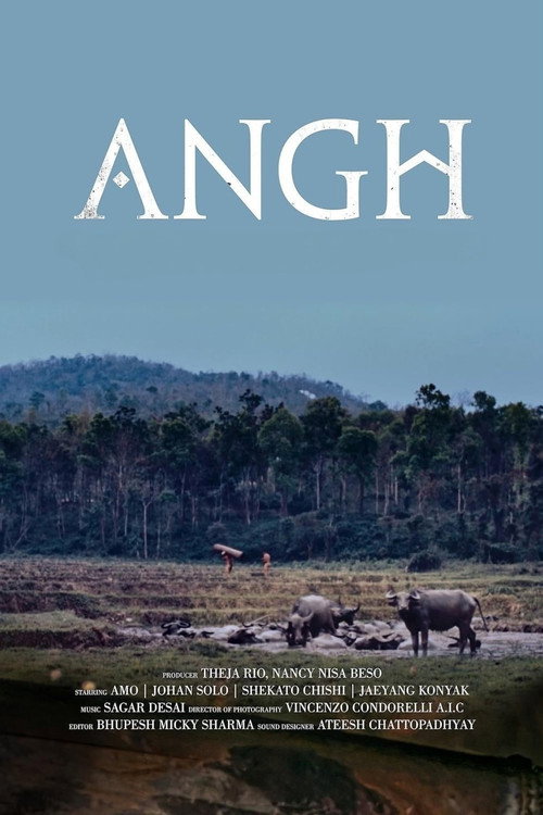 Movie poster for Angh (2021)