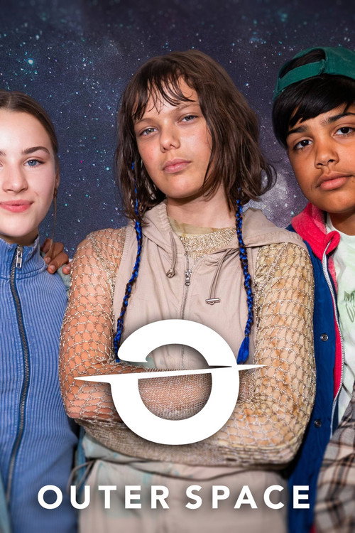Series poster for Outer Space (2023)