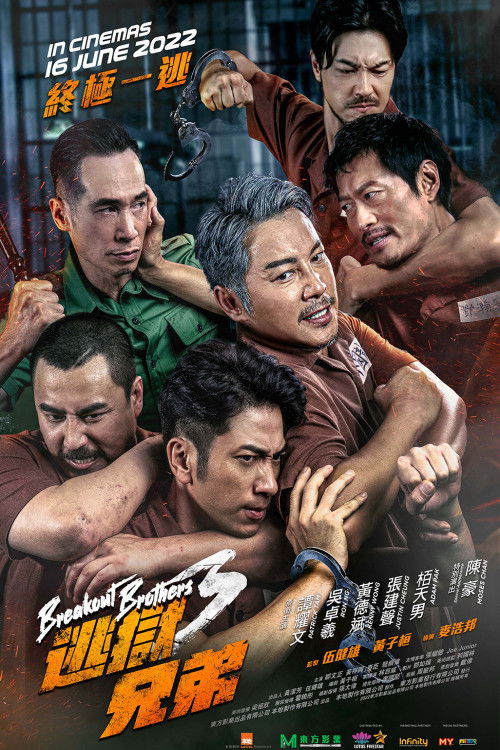 Movie poster for Breakout Brothers 3 (2022)