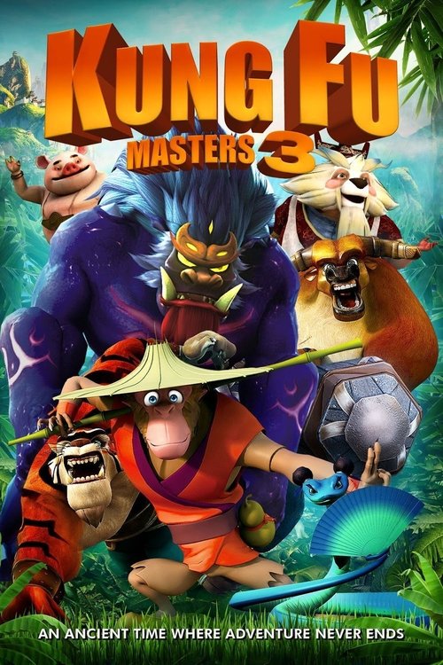 Movie poster for Kung Fu Masters 3 (2018)