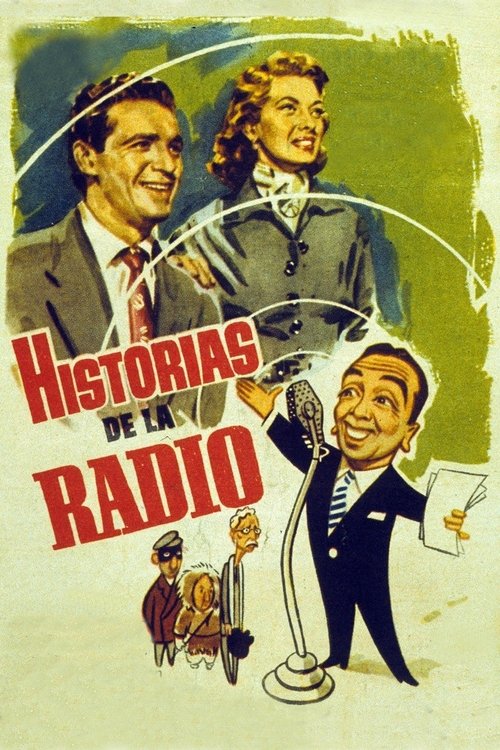 Movie poster for Radio Stories (1955)