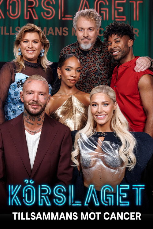 Körslaget - Tillsammans mot cancer poster