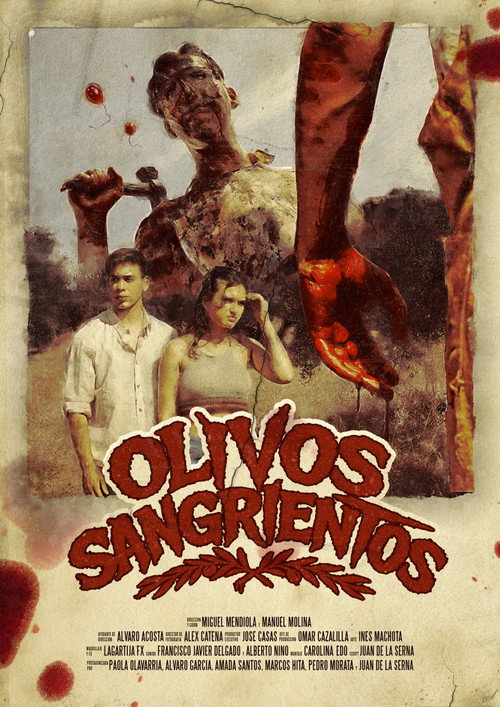 Movie poster for Olivos Sangrientos (2025)