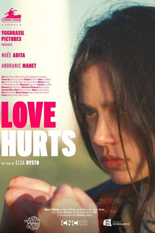 Movie poster for Love Hurts (2020)