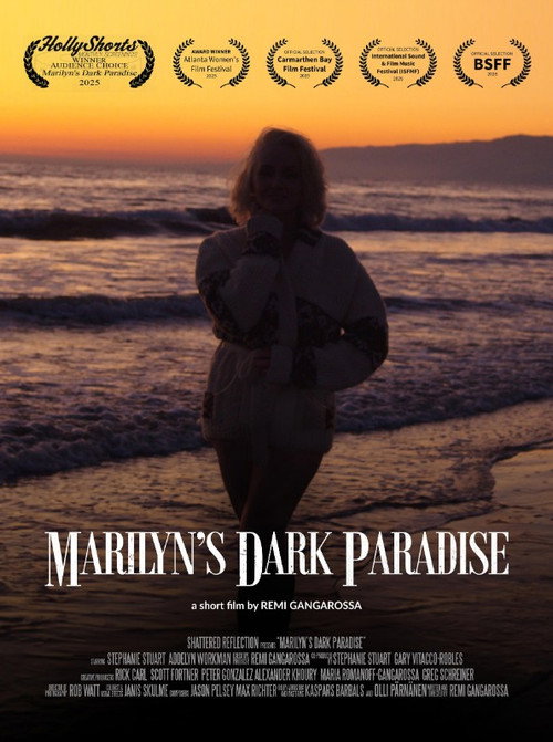 Movie poster for Marilyn's Dark Paradise