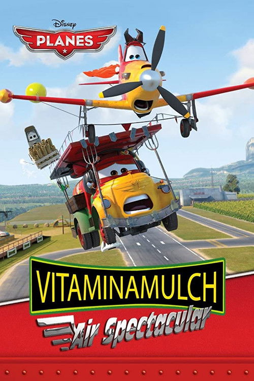 Movie poster for Vitaminamulch: Air Spectacular (2014)