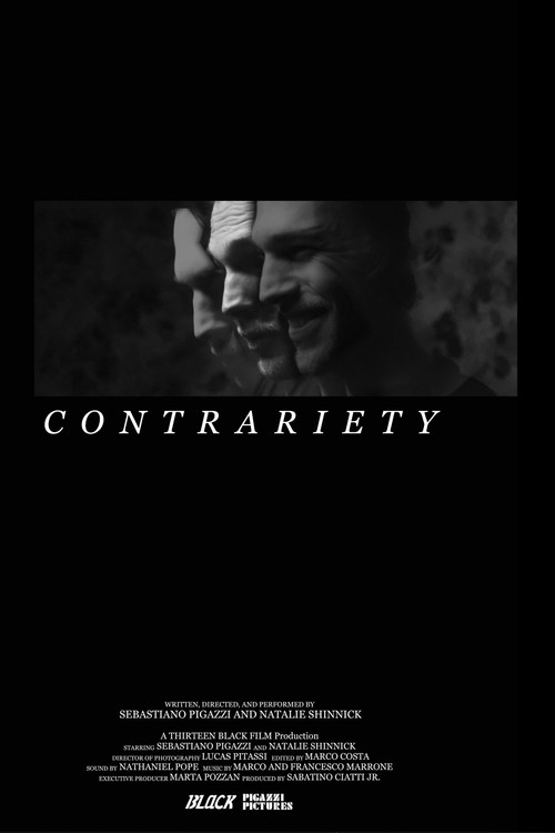 Movie poster for Contrariety