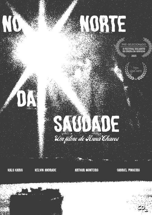 Movie poster for No Norte da Saudade (2025)